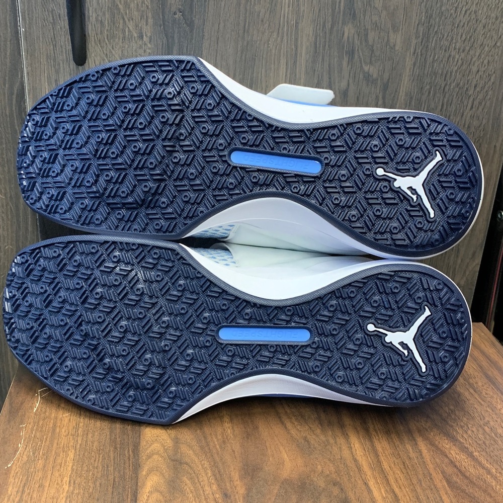 JORDAN TRAINER 3 UNC MEN'S SHOES SZ 14 NEW - Picture 4 of 5